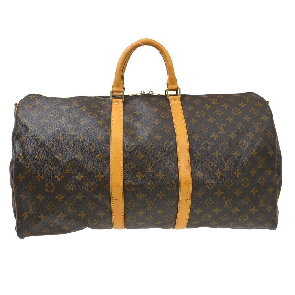 Louis Vuitton Keepall Bandouliere Monogram Canvas 55